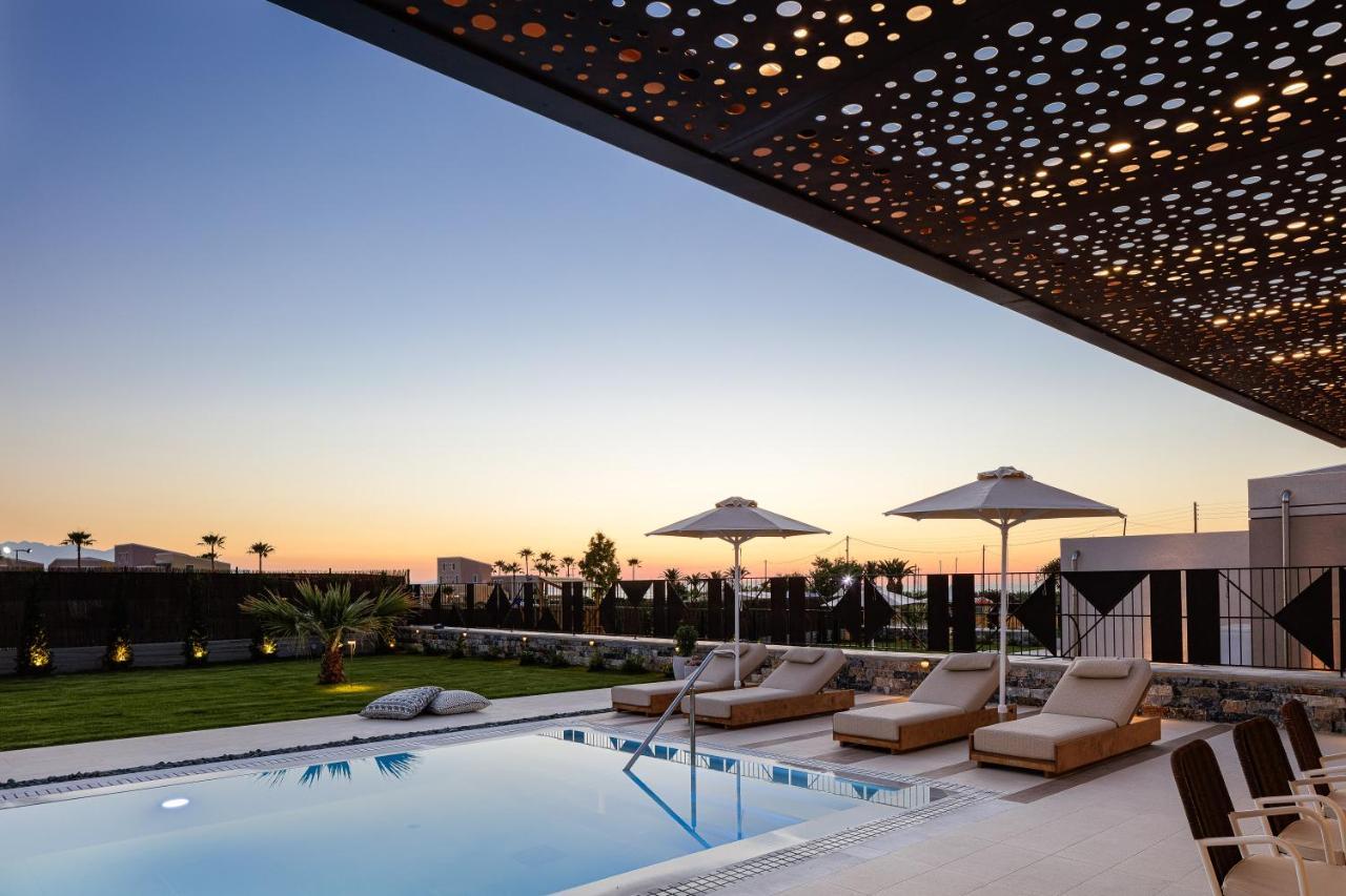 Terrazzo Luxury Villas Pigianos Kampos  Eksteriør billede