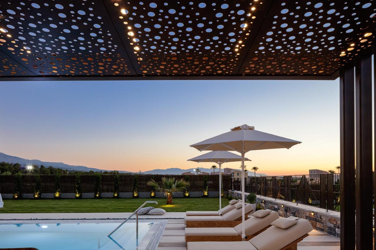 Terrazzo Luxury Villas Pigianos Kampos  Eksteriør billede