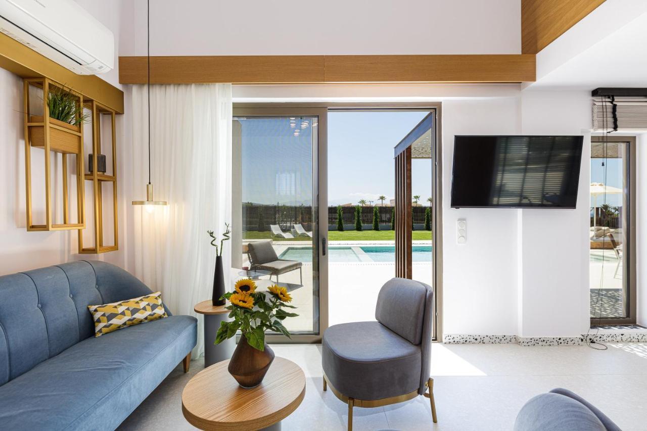 Terrazzo Luxury Villas Pigianos Kampos  Eksteriør billede