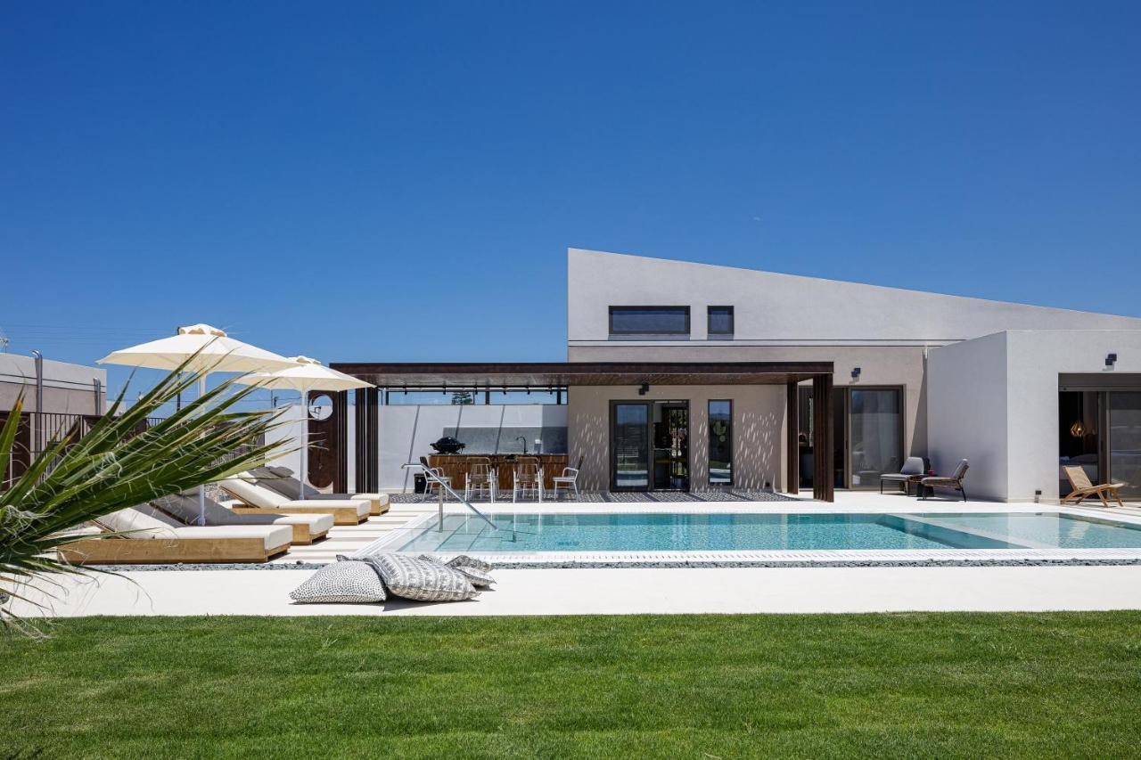 Terrazzo Luxury Villas Pigianos Kampos  Eksteriør billede