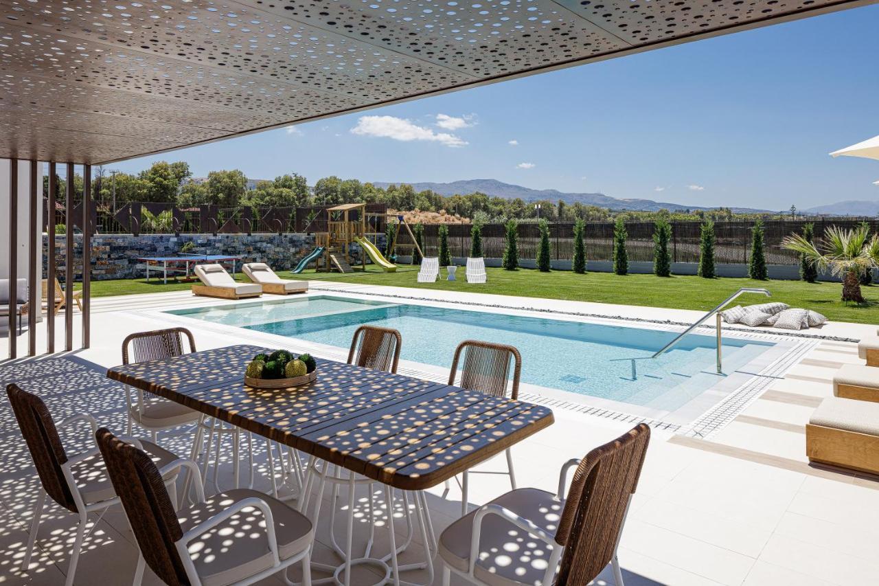 Terrazzo Luxury Villas Pigianos Kampos  Eksteriør billede