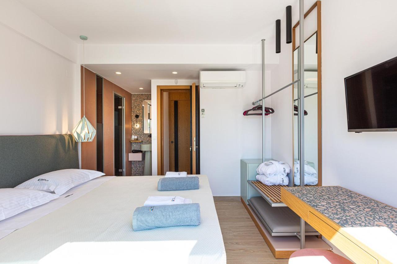 Terrazzo Luxury Villas Pigianos Kampos  Eksteriør billede