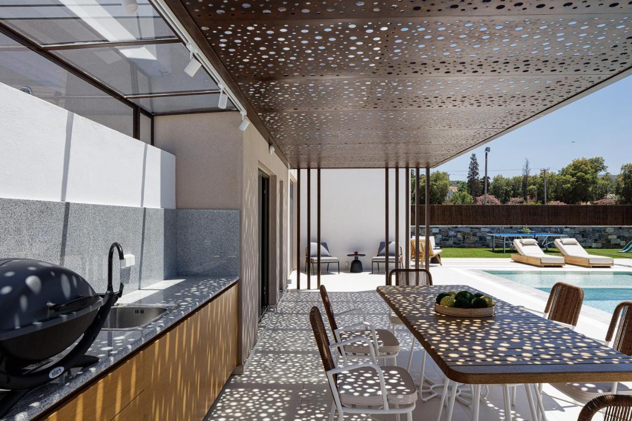 Terrazzo Luxury Villas Pigianos Kampos  Eksteriør billede
