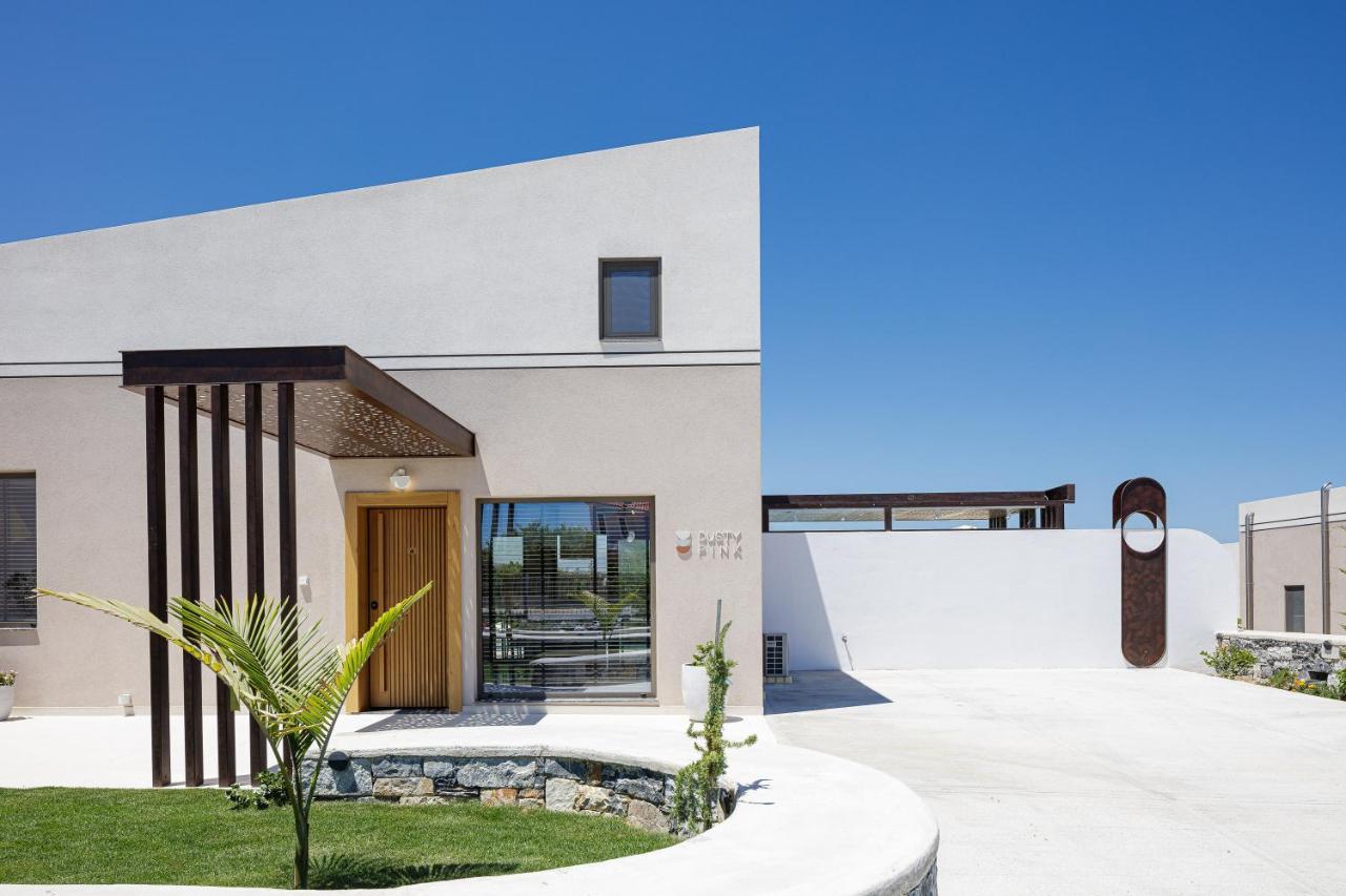 Terrazzo Luxury Villas Pigianos Kampos  Eksteriør billede