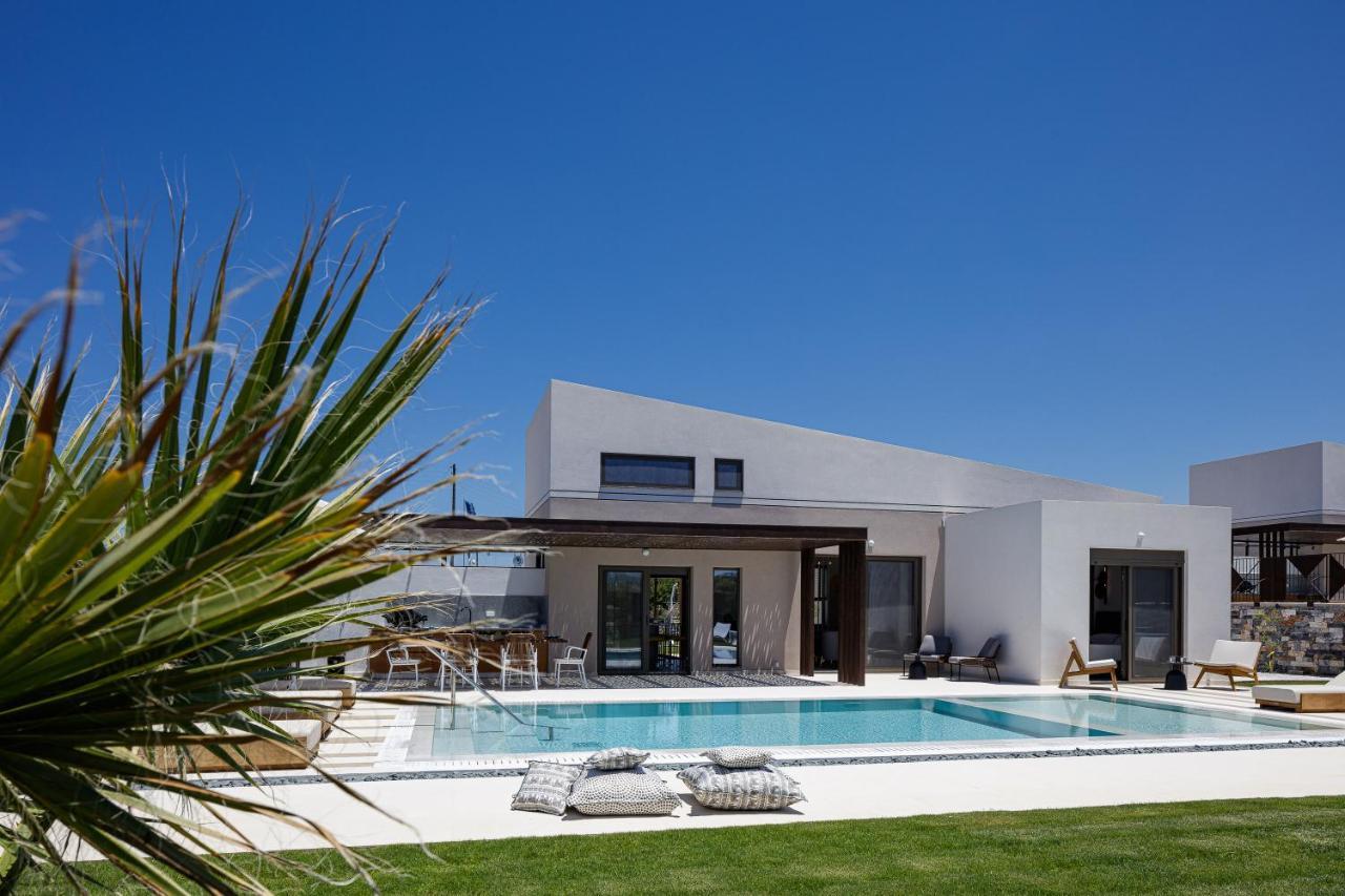 Terrazzo Luxury Villas Pigianos Kampos  Eksteriør billede