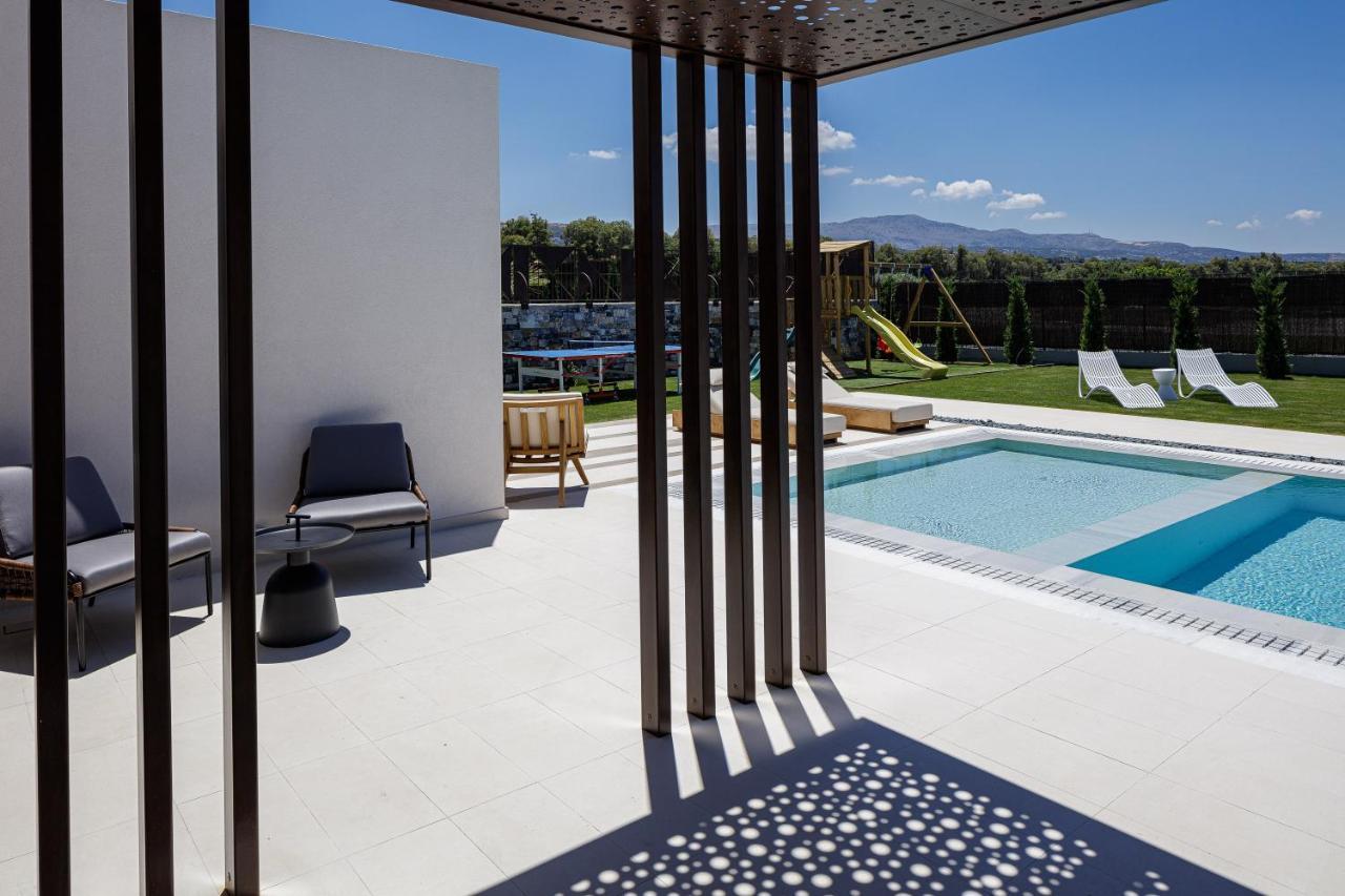 Terrazzo Luxury Villas Pigianos Kampos  Eksteriør billede