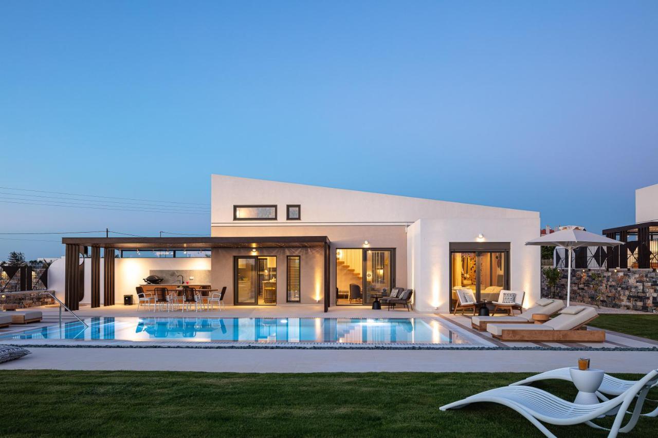 Terrazzo Luxury Villas Pigianos Kampos  Eksteriør billede