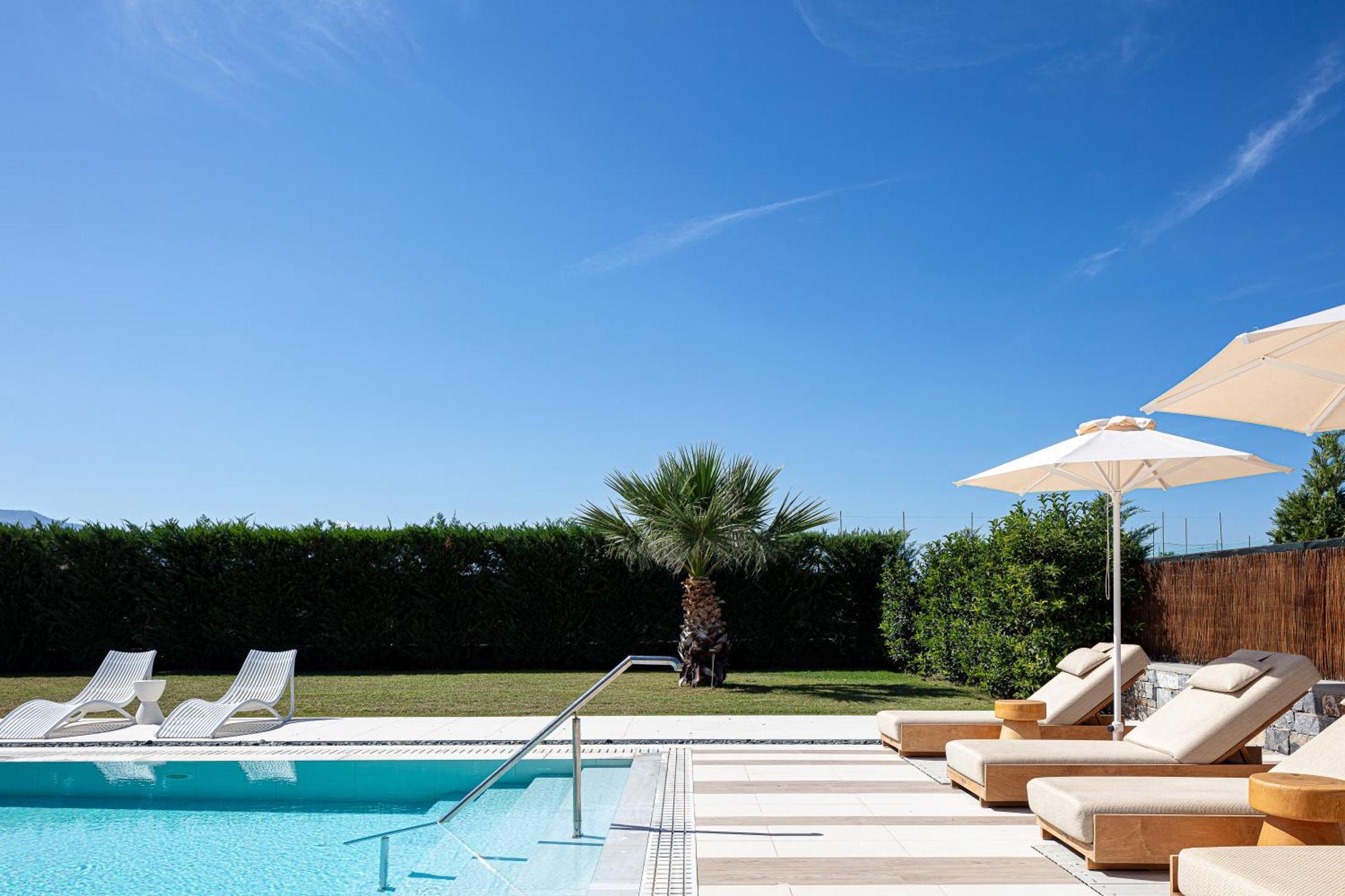 Terrazzo Luxury Villas Pigianos Kampos  Eksteriør billede