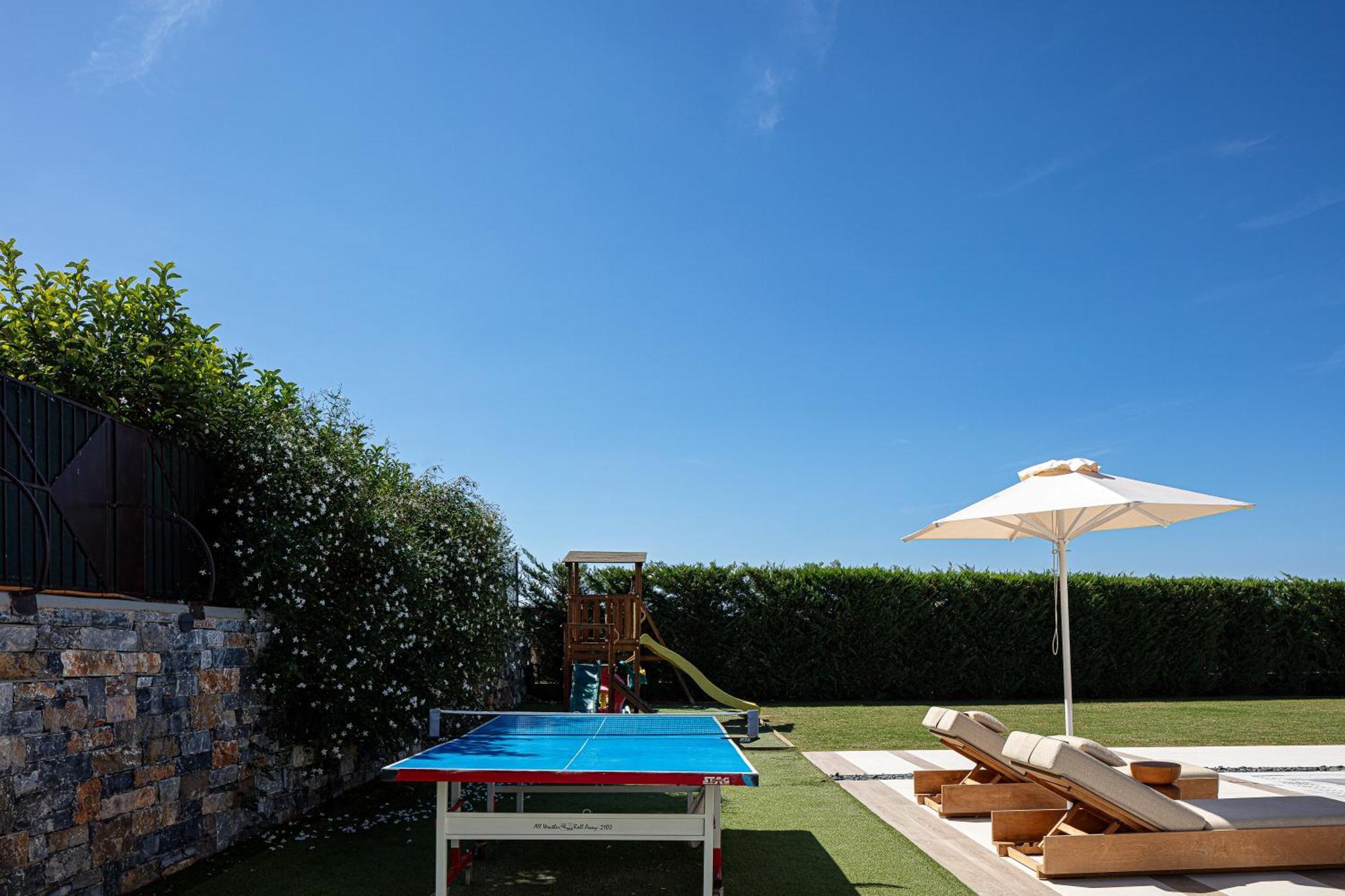 Terrazzo Luxury Villas Pigianos Kampos  Eksteriør billede