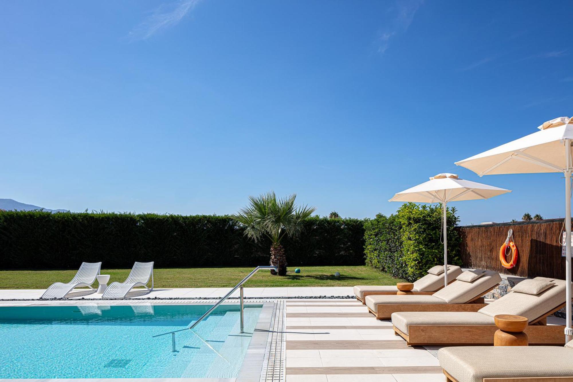 Terrazzo Luxury Villas Pigianos Kampos  Eksteriør billede