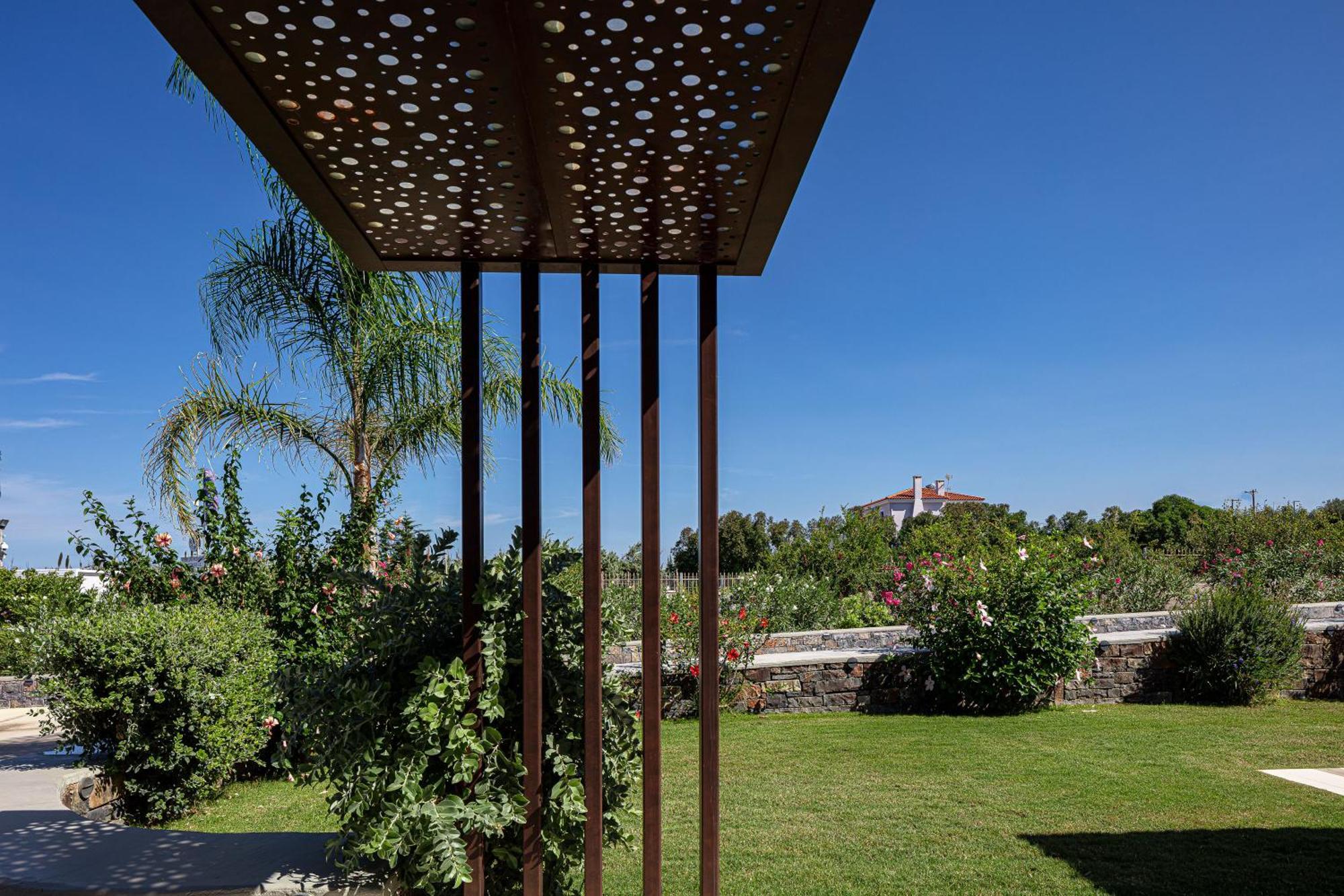 Terrazzo Luxury Villas Pigianos Kampos  Eksteriør billede