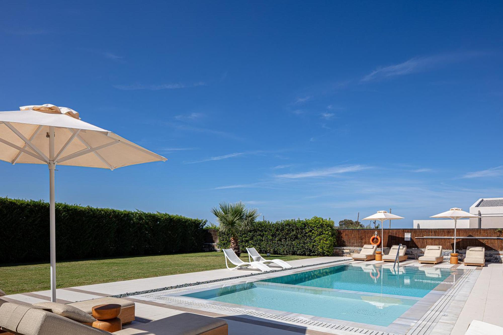 Terrazzo Luxury Villas Pigianos Kampos  Eksteriør billede