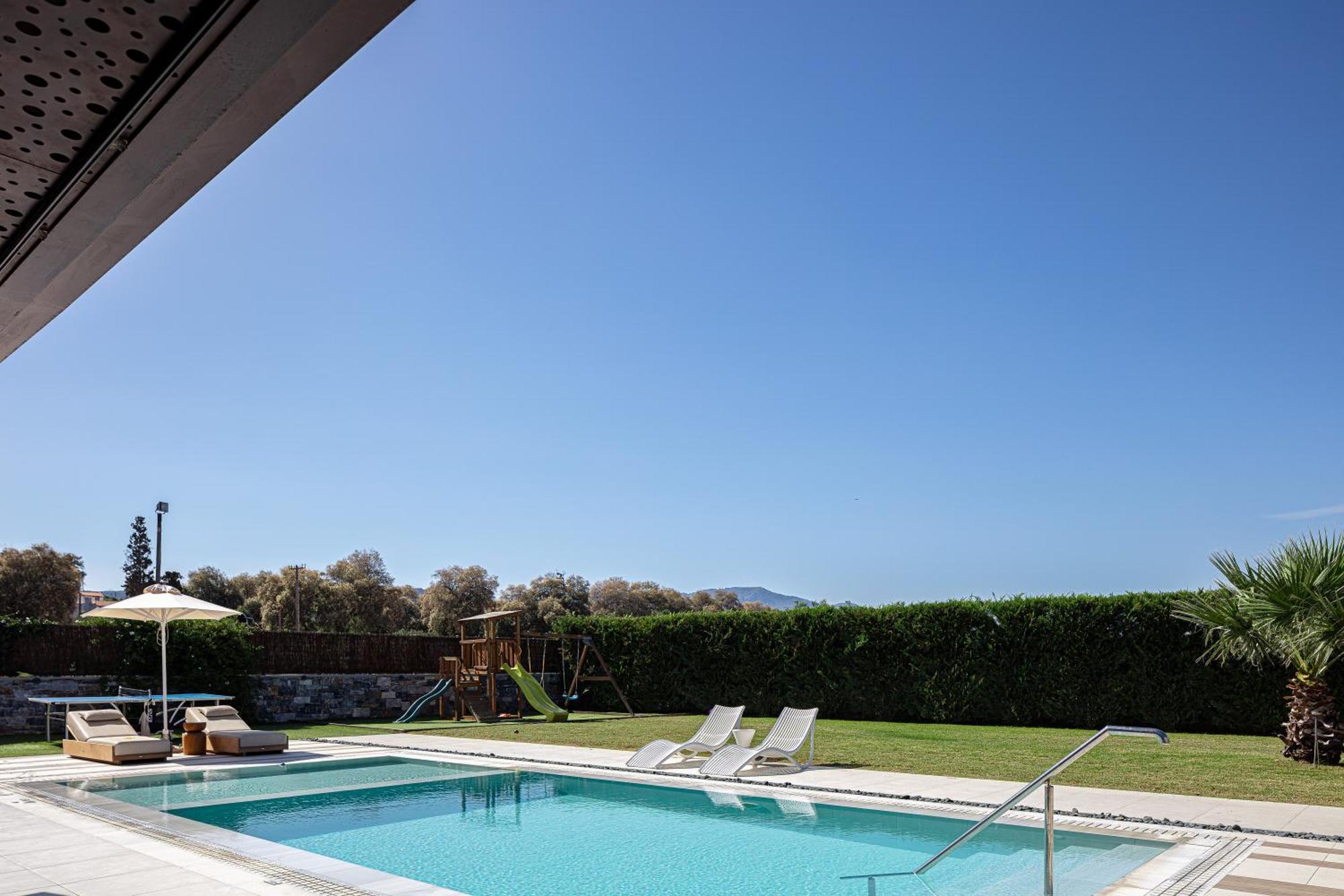 Terrazzo Luxury Villas Pigianos Kampos  Eksteriør billede