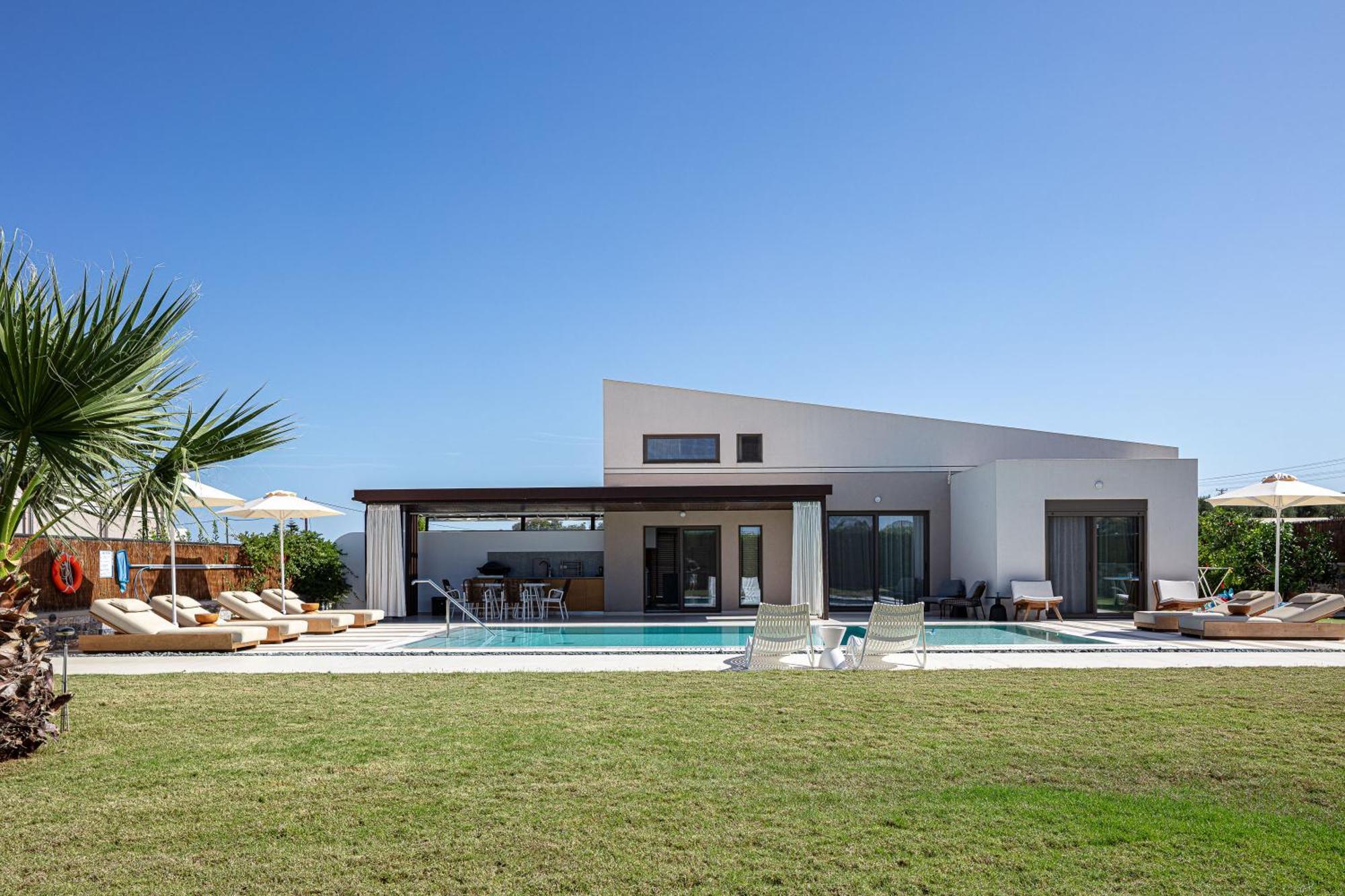 Terrazzo Luxury Villas Pigianos Kampos  Eksteriør billede