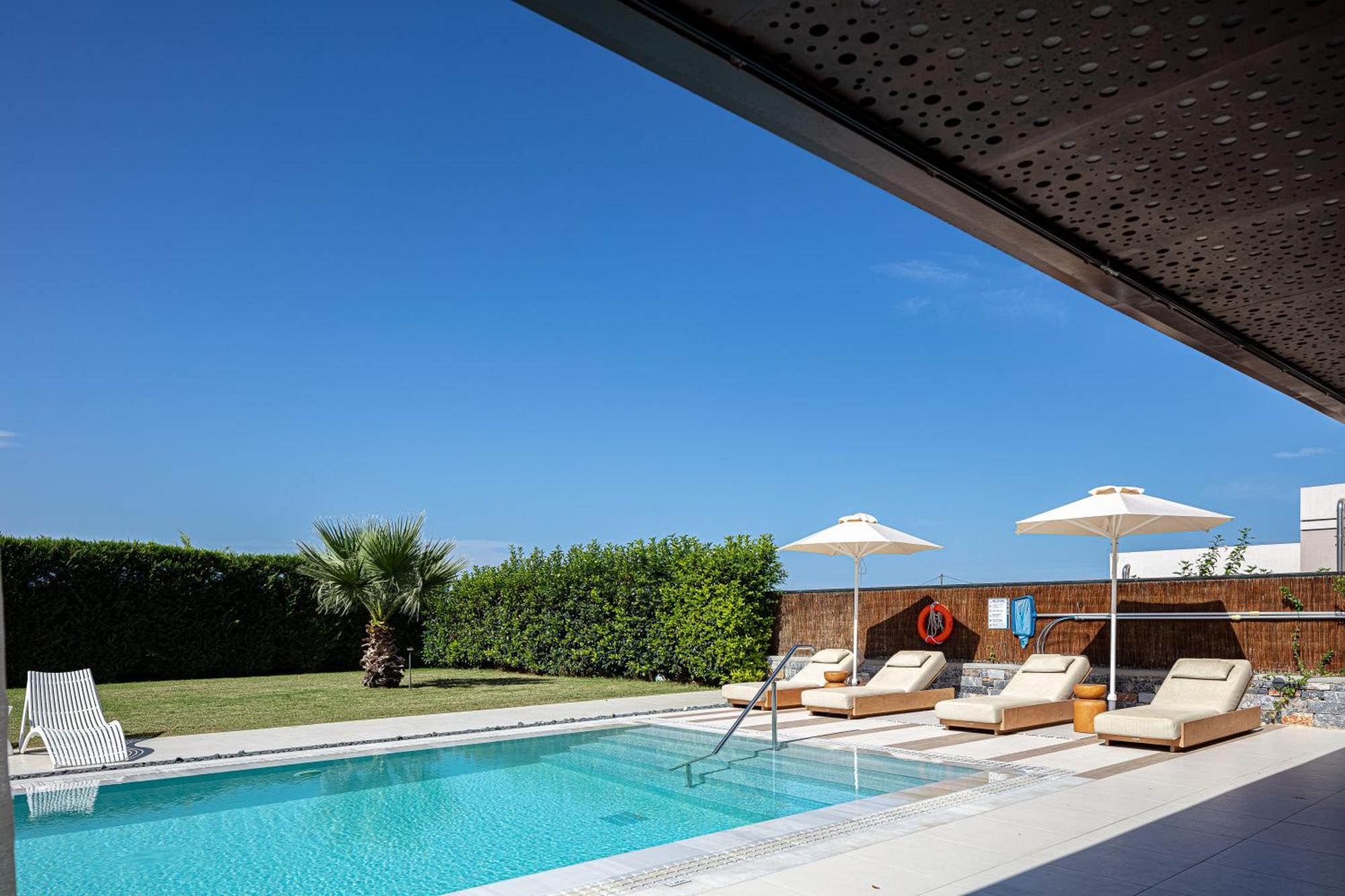 Terrazzo Luxury Villas Pigianos Kampos  Eksteriør billede