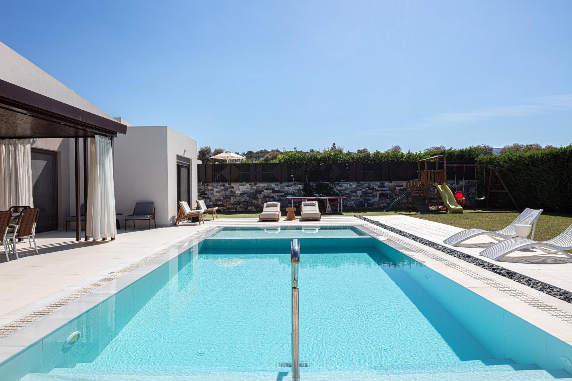 Terrazzo Luxury Villas Pigianos Kampos  Eksteriør billede