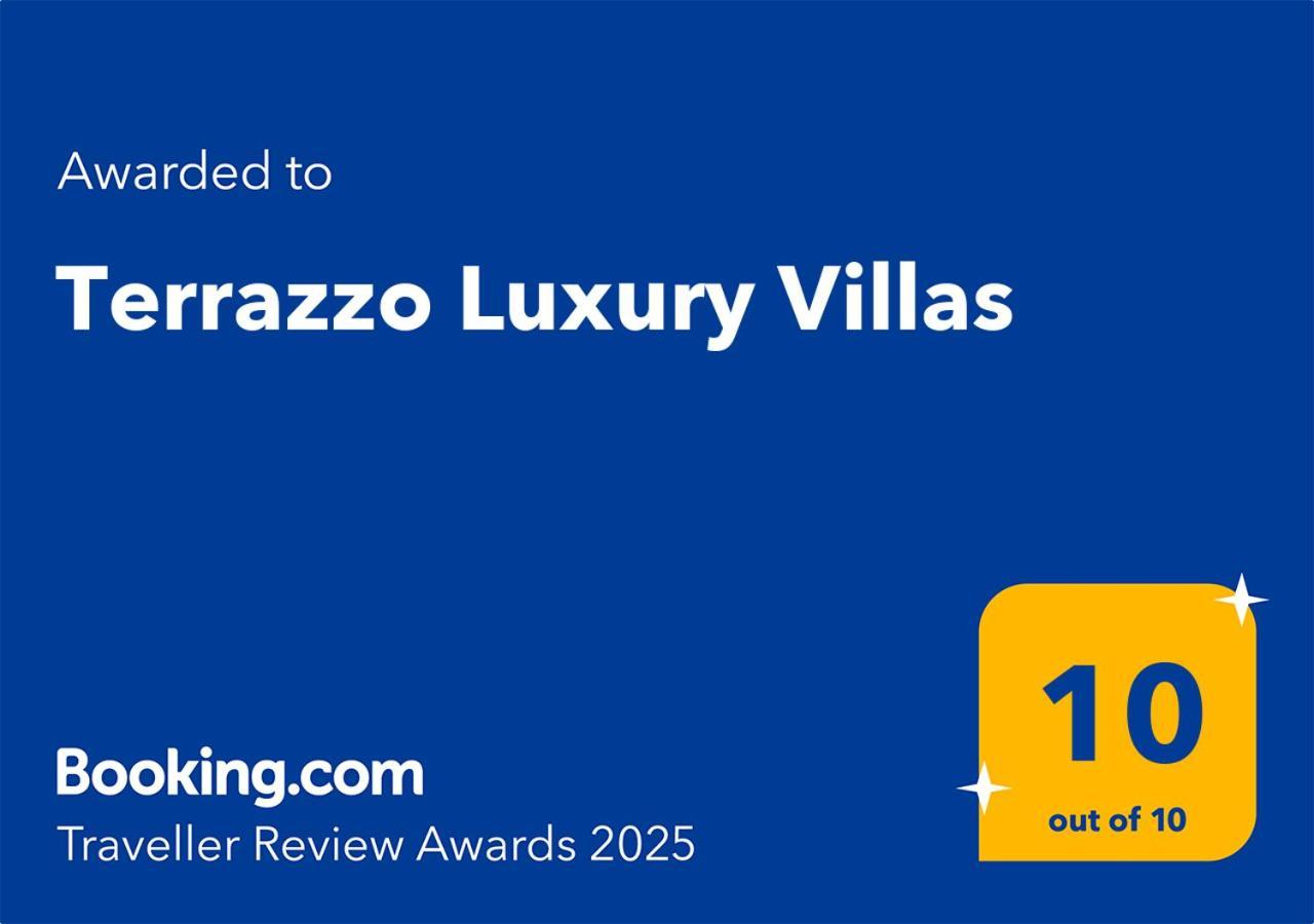 Terrazzo Luxury Villas Pigianos Kampos  Eksteriør billede